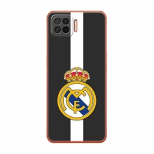 ФК Реал Мадрид чехлы для OPPO A73 (AlphaPrint) Лого Real - купить на Floy.com.ua