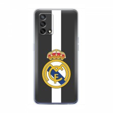 ФК Реал Мадрид чехлы для OPPO A74 (AlphaPrint) Лого Real - купить на Floy.com.ua