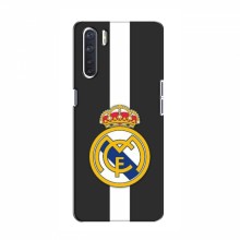 ФК Реал Мадрид чехлы для OPPO A91 (AlphaPrint) Лого Real - купить на Floy.com.ua
