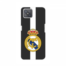 ФК Реал Мадрид чехлы для OPPO A92s (AlphaPrint) Лого Real - купить на Floy.com.ua