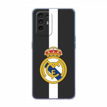 ФК Реал Мадрид чехлы для OPPO A94 (AlphaPrint) Лого Real - купить на Floy.com.ua