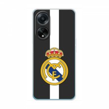 ФК Реал Мадрид чехлы для OPPO A98 (AlphaPrint) Лого Real - купить на Floy.com.ua
