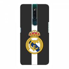 ФК Реал Мадрид чехлы для OPPO F11 (AlphaPrint) Лого Real - купить на Floy.com.ua