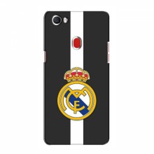 ФК Реал Мадрид чехлы для OPPO F7 (AlphaPrint) Лого Real - купить на Floy.com.ua