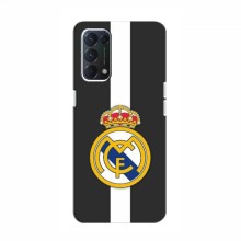 ФК Реал Мадрид чехлы для OPPO Find X3 Lite (AlphaPrint) Лого Real - купить на Floy.com.ua