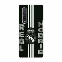 ФК Реал Мадрид чехлы для OPPO Find X3 Pro (AlphaPrint) - купить на Floy.com.ua