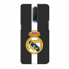 ФК Реал Мадрид чехлы для OPPO R17 Pro (AlphaPrint) Лого Real - купить на Floy.com.ua