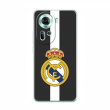 ФК Реал Мадрид чехлы для OPPO Reno 11 5G (AlphaPrint) Лого Real - купить на Floy.com.ua