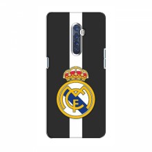 ФК Реал Мадрид чехлы для OPPO Reno 2 (AlphaPrint) Лого Real - купить на Floy.com.ua