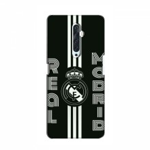 ФК Реал Мадрид чехлы для OPPO Reno 2Z (AlphaPrint)