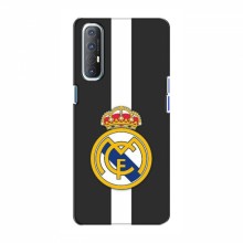 ФК Реал Мадрид чехлы для OPPO Reno 3 (AlphaPrint) Лого Real - купить на Floy.com.ua