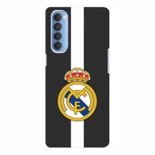 ФК Реал Мадрид чехлы для OPPO Reno 4 Pro (AlphaPrint) Лого Real - купить на Floy.com.ua