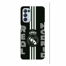 ФК Реал Мадрид чехлы для OPPO Reno 5 (4G) (AlphaPrint) - купить на Floy.com.ua
