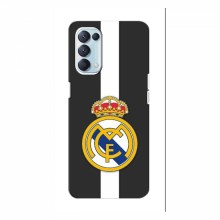 ФК Реал Мадрид чехлы для OPPO Reno 5 (4G) (AlphaPrint) Лого Real - купить на Floy.com.ua