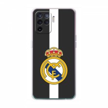 ФК Реал Мадрид чехлы для OPPO Reno 5 Lite (AlphaPrint) Лого Real - купить на Floy.com.ua