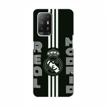 ФК Реал Мадрид чехлы для OPPO Reno 5z (AlphaPrint)