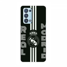 ФК Реал Мадрид чехлы для OPPO Reno 6 Pro (5G) (AlphaPrint) - купить на Floy.com.ua