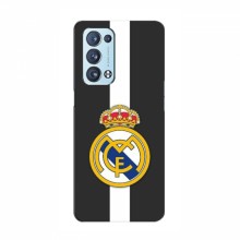 ФК Реал Мадрид чехлы для OPPO Reno 6 Pro (5G) (AlphaPrint) Лого Real - купить на Floy.com.ua