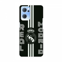 ФК Реал Мадрид чехлы для OPPO Reno 7 5G (AlphaPrint) - купить на Floy.com.ua