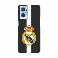 ФК Реал Мадрид чехлы для OPPO Reno 7 5G (AlphaPrint) Лого Real - купить на Floy.com.ua