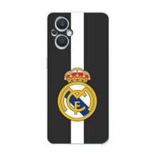 ФК Реал Мадрид чехлы для OPPO Reno 7 Lite (5G) (AlphaPrint) Лого Real - купить на Floy.com.ua