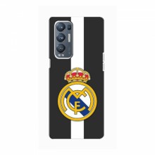 ФК Реал Мадрид чехлы для OPPO Reno5 Pro Plus (5G) (AlphaPrint) Лого Real - купить на Floy.com.ua