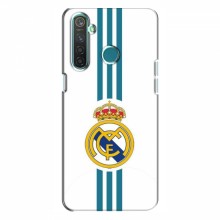 ФК Реал Мадрид чехлы для RealMe 5 (AlphaPrint) Real Madrid на белом - купить на Floy.com.ua