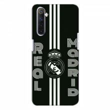 ФК Реал Мадрид чехлы для RealMe 6 (AlphaPrint)