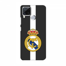 ФК Реал Мадрид чехлы для RealMe C15 (AlphaPrint) Лого Real - купить на Floy.com.ua