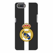 ФК Реал Мадрид чехлы для RealMe C2 (AlphaPrint) Лого Real - купить на Floy.com.ua