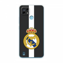 ФК Реал Мадрид чехлы для RealMe C21 (AlphaPrint) Лого Real - купить на Floy.com.ua