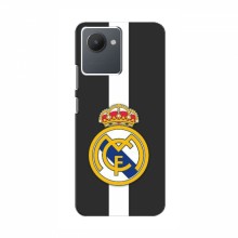ФК Реал Мадрид чехлы для RealMe C30 (AlphaPrint) Лого Real - купить на Floy.com.ua