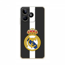 ФК Реал Мадрид чехлы для RealMe C51 (AlphaPrint) Лого Real - купить на Floy.com.ua