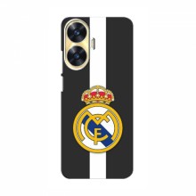 ФК Реал Мадрид чехлы для RealMe C55 (AlphaPrint) Лого Real - купить на Floy.com.ua
