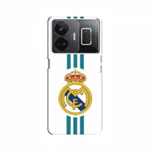 ФК Реал Мадрид чехлы для RealMe GT Neo 5 (AlphaPrint) Real Madrid на белом - купить на Floy.com.ua