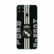 ФК Реал Мадрид чехлы для RealMe NARZO 50A (AlphaPrint)
