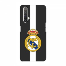 ФК Реал Мадрид чехлы для RealMe X3 (AlphaPrint) Лого Real - купить на Floy.com.ua