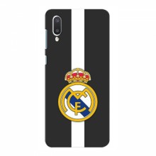 ФК Реал Мадрид чехлы для Samsung Galaxy A02 (2021) A022G (AlphaPrint) Лого Real - купить на Floy.com.ua