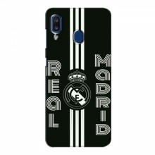 ФК Реал Мадрид чехлы для Samsung Galaxy A20 2019 (A205F) (AlphaPrint) - купить на Floy.com.ua