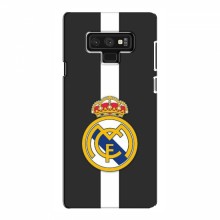 ФК Реал Мадрид чехлы для Samsung Note 9 (AlphaPrint) Лого Real - купить на Floy.com.ua