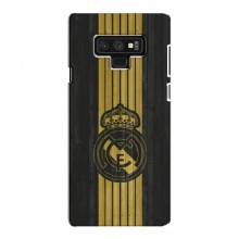 ФК Реал Мадрид чехлы для Samsung Note 9 (AlphaPrint) Стильный Реал Мадрид - купить на Floy.com.ua