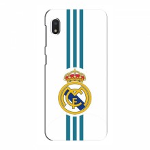 ФК Реал Мадрид чехлы для Samsung Galaxy A10e (AlphaPrint) Real Madrid на белом - купить на Floy.com.ua