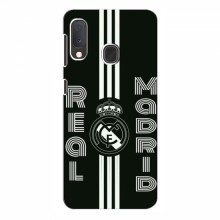 ФК Реал Мадрид чехлы для Samsung Galaxy A20e (AlphaPrint) - купить на Floy.com.ua