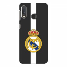 ФК Реал Мадрид чехлы для Samsung Galaxy A20e (AlphaPrint) Лого Real - купить на Floy.com.ua