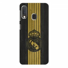 ФК Реал Мадрид чехлы для Samsung Galaxy A20e (AlphaPrint) Стильный Реал Мадрид - купить на Floy.com.ua