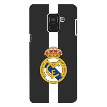 ФК Реал Мадрид чехлы для Samsung A8, A8 2018, A530F (AlphaPrint) Лого Real - купить на Floy.com.ua
