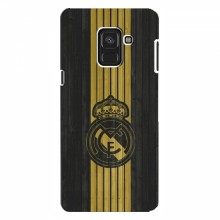 ФК Реал Мадрид чехлы для Samsung A8, A8 2018, A530F (AlphaPrint)