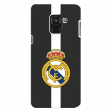 ФК Реал Мадрид чехлы для Samsung A8 Plus , A8 Plus 2018, A730F (AlphaPrint) Лого Real - купить на Floy.com.ua