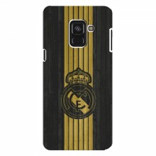 ФК Реал Мадрид чехлы для Samsung A8 Plus , A8 Plus 2018, A730F (AlphaPrint) Стильный Реал Мадрид - купить на Floy.com.ua