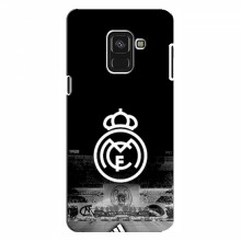 ФК Реал Мадрид чехлы для Samsung A8 Plus , A8 Plus 2018, A730F (AlphaPrint)